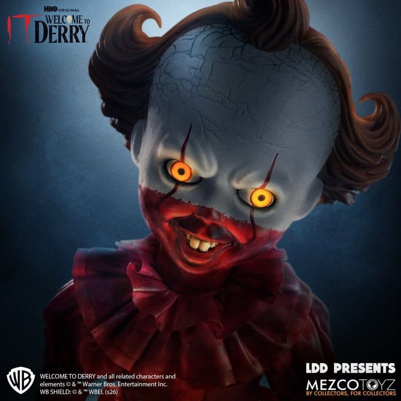 It: Bienvenidos a Derry LDD Presents Muñeco Pennywise 25 cm