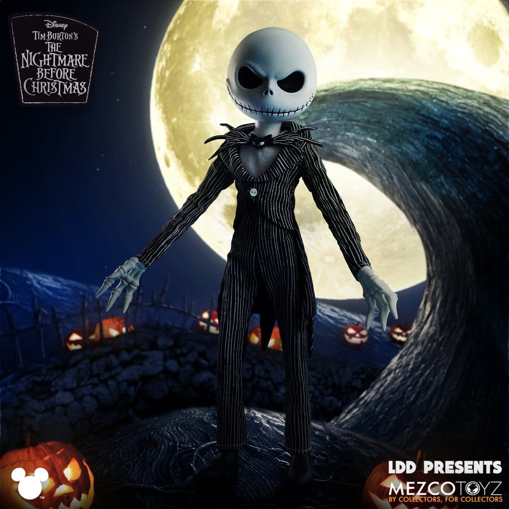 Pesadilla antes de Navidad LDD Presents Muñeco Jack Skellington 25 cm