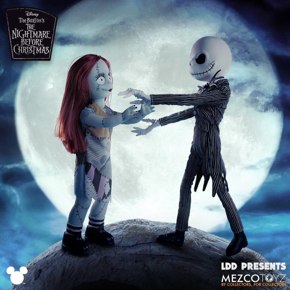 Pesadilla antes de Navidad LDD Presents Muñeco Jack Skellington 25 cm