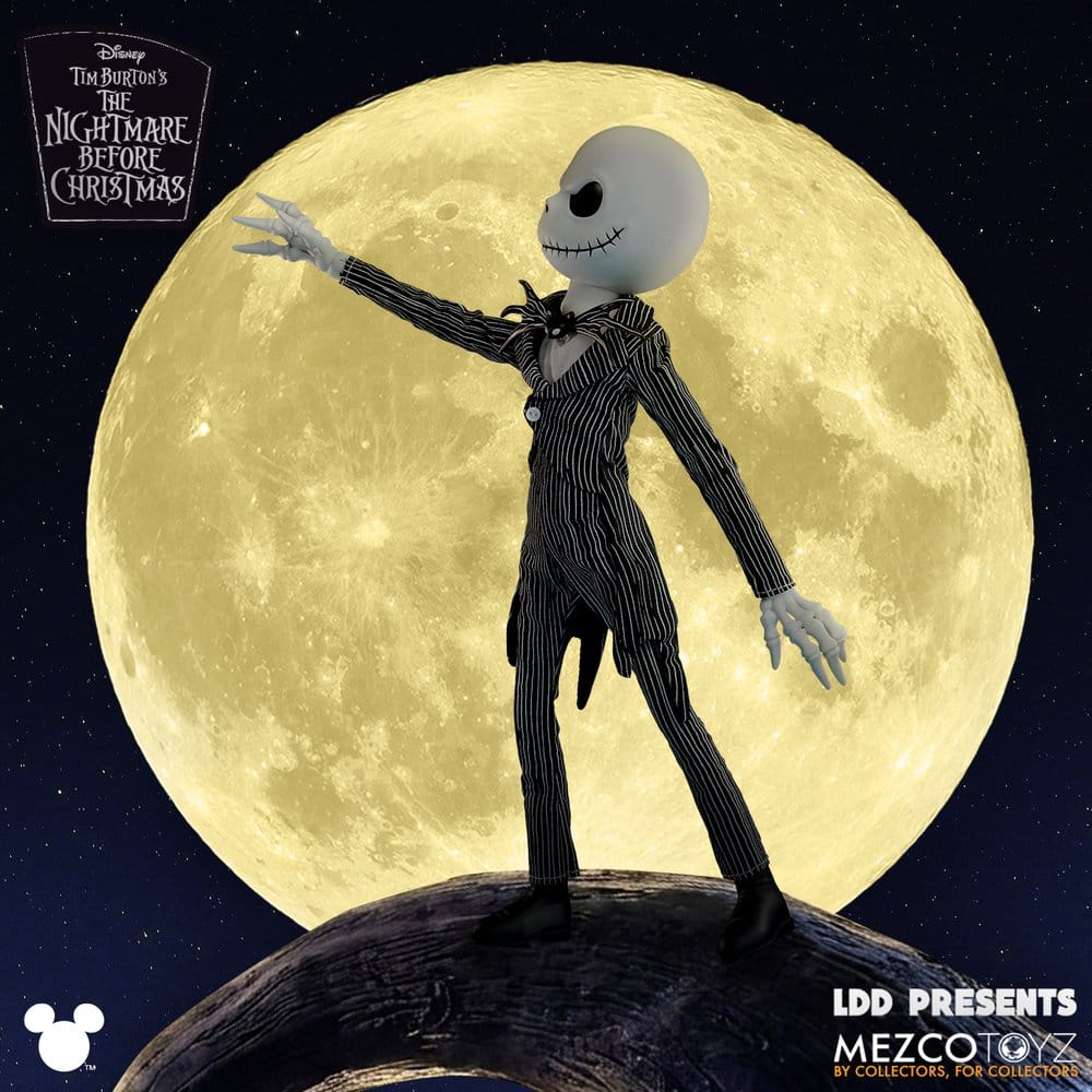 Pesadilla antes de Navidad LDD Presents Muñeco Jack Skellington 25 cm