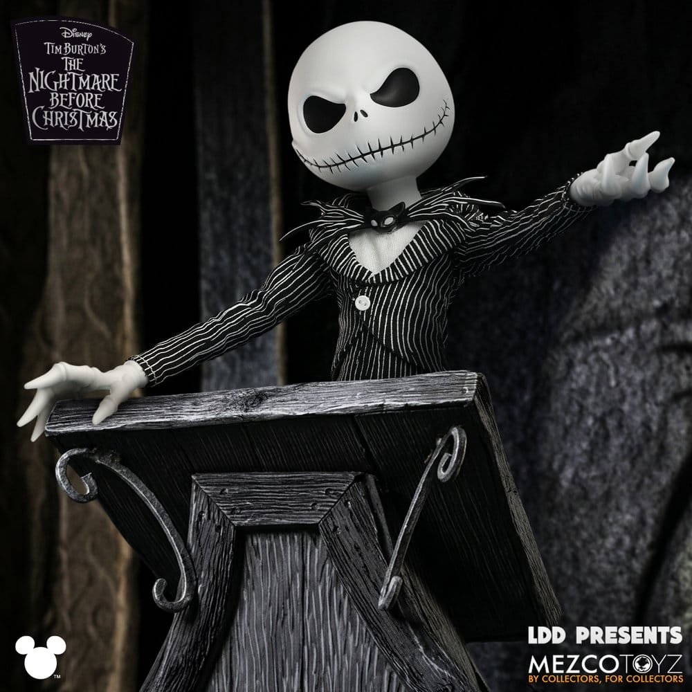 Pesadilla antes de Navidad LDD Presents Muñeco Jack Skellington 25 cm