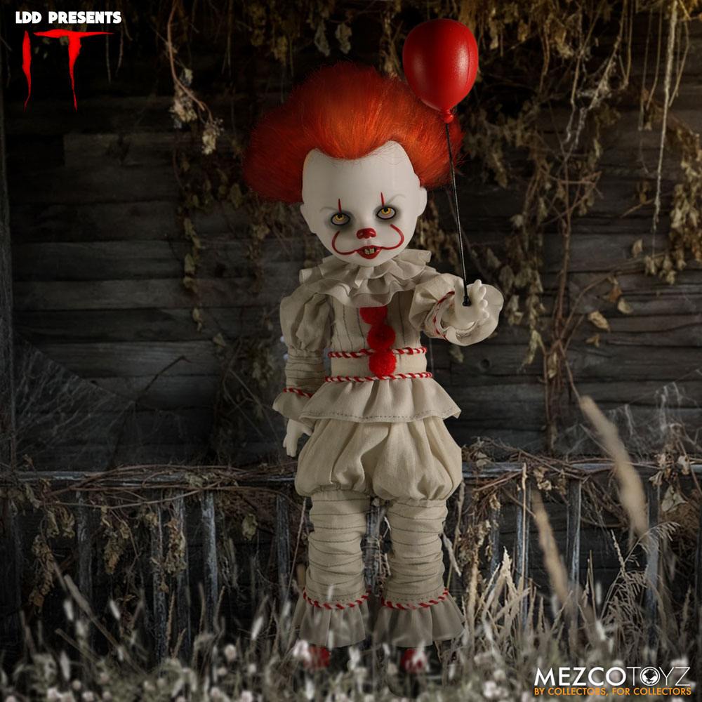 Stephen King's It Living Dead Dolls Muñeco Pennywise 25 cm