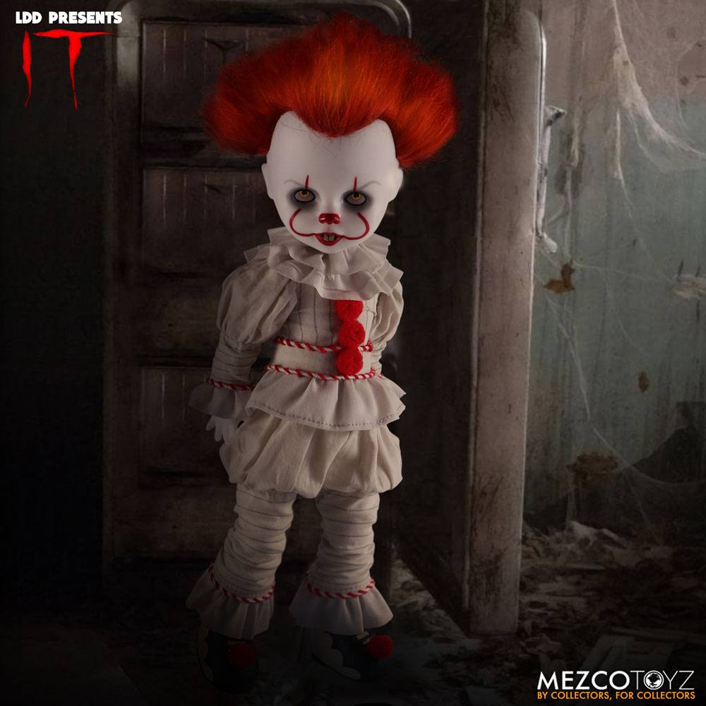 Stephen King's It Living Dead Dolls Muñeco Pennywise 25 cm