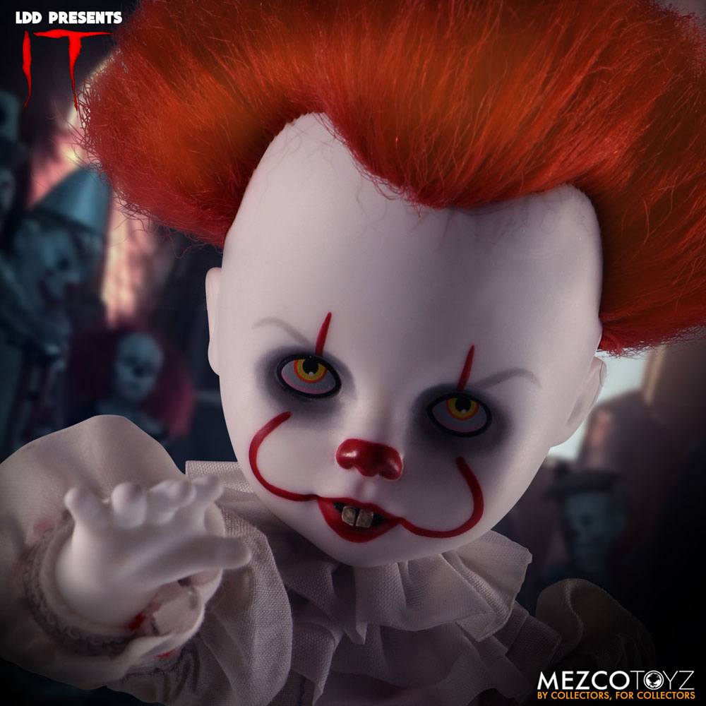 Stephen King's It Living Dead Dolls Muñeco Pennywise 25 cm