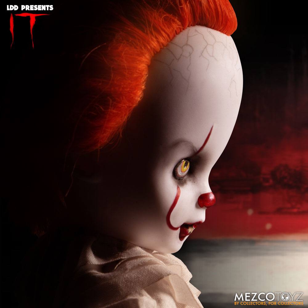 Stephen King's It Living Dead Dolls Muñeco Pennywise 25 cm