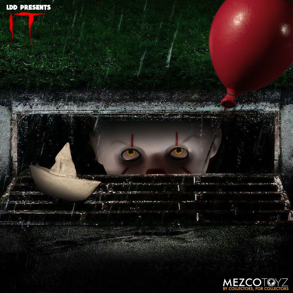 Stephen King's It Living Dead Dolls Muñeco Pennywise 25 cm