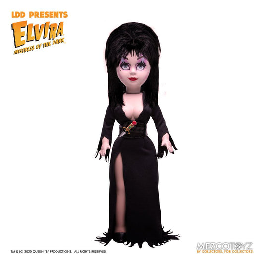 Elvira Mistress of the Dark Living Dead Dolls Muñeco Elvira 25 cm