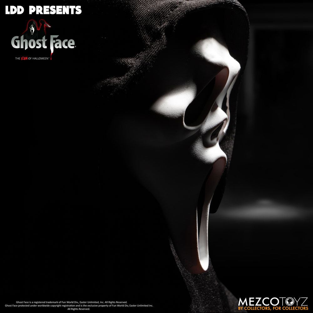 Scream Living Dead Dolls Muñeco Ghost Face 25 cm