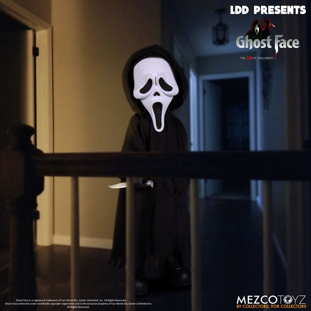 Scream Living Dead Dolls Muñeco Ghost Face 25 cm