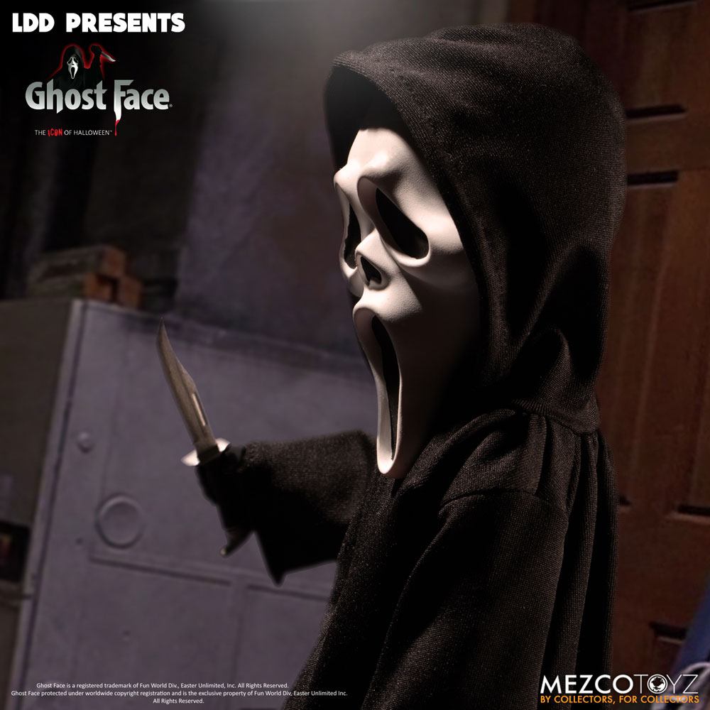 Scream Living Dead Dolls Muñeco Ghost Face 25 cm