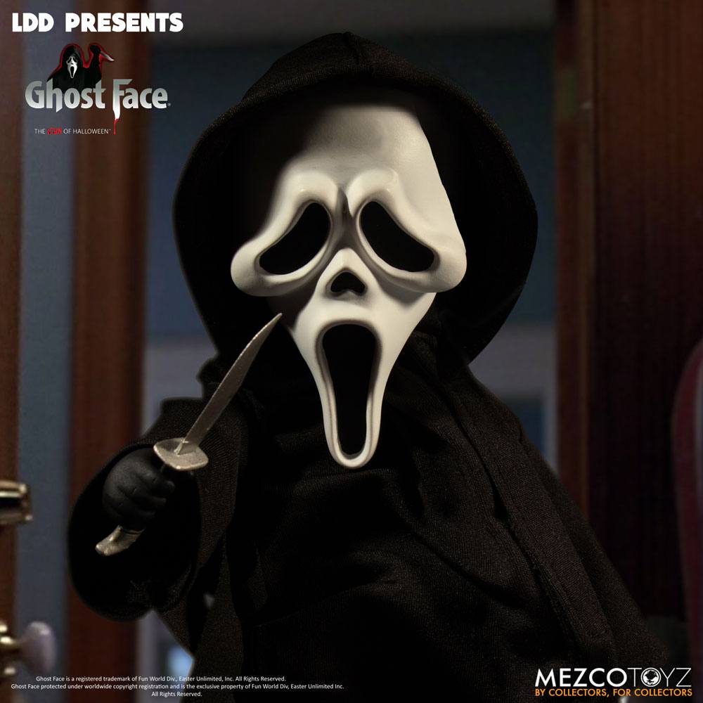 Scream Living Dead Dolls Muñeco Ghost Face 25 cm