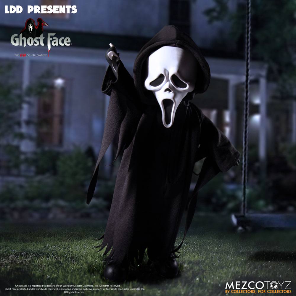 Scream Living Dead Dolls Muñeco Ghost Face 25 cm