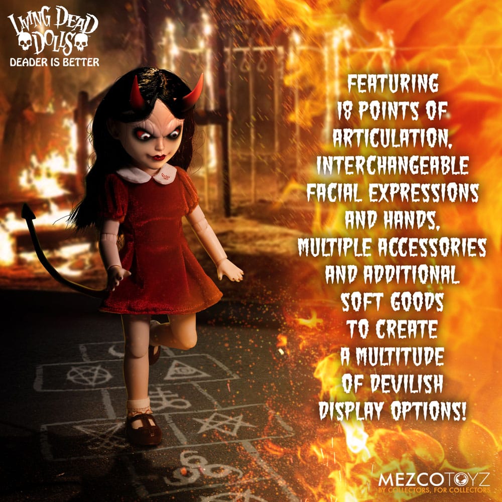 The Return of the Living Dead Dolls Muñeco Sin 25 cm