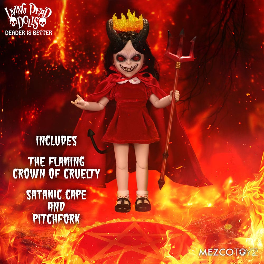 The Return of the Living Dead Dolls Muñeco Sin 25 cm