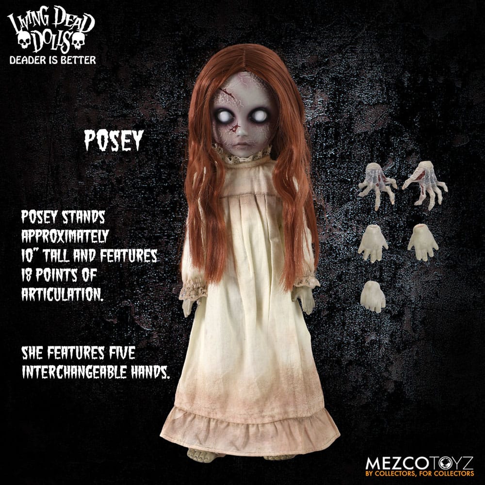 The Return of the Living Dead Dolls Muñeco Posey 25 cm