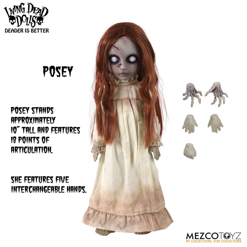 The Return of the Living Dead Dolls Muñeco Posey 25 cm