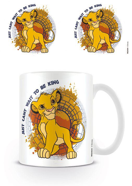 El rey león Taza Cant Wait To Be King