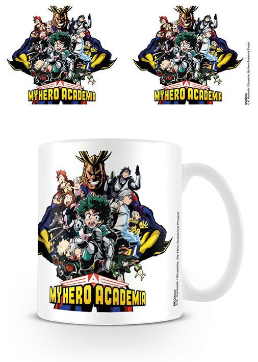 My Hero Academia Taza Character Burst