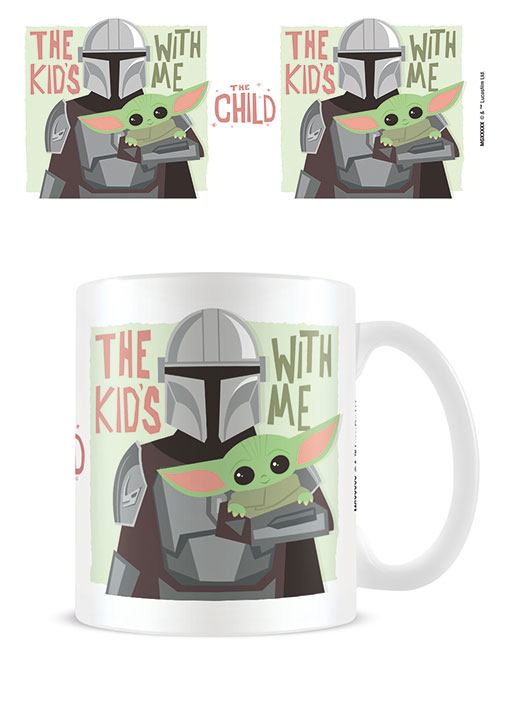 Star Wars The Mandalorian Taza The Kids With Me