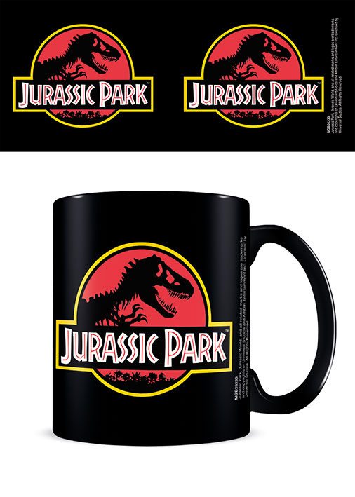 Jurassic Park Taza Classic Logo
