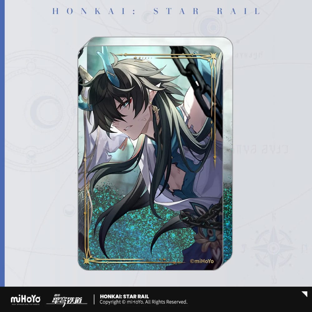 Honkai: Star Rail Adorno acrílico con purpurina Brighter Than the Sun 9 cm - Z POP Toys