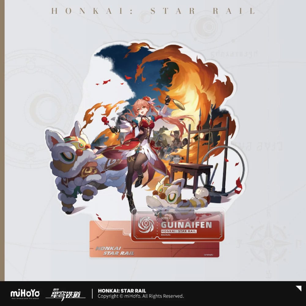Honkai: Star Rail Figura acrilico Path of the Nihility Series Guinaifen 19 cm - Z POP Toys