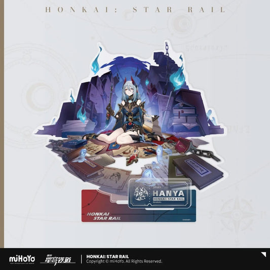 Honkai: Star Rail Figura acrilico Path of the Harmony Series Hanya 20 cm