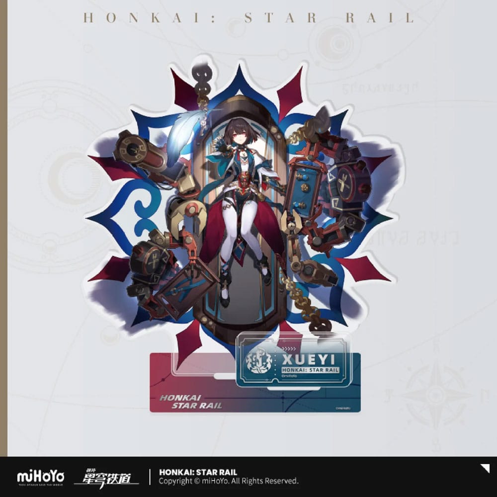 Honkai: Star Rail Figura acrilico Path of the Destruction Series Xueyi 18 cm - Z POP Toys
