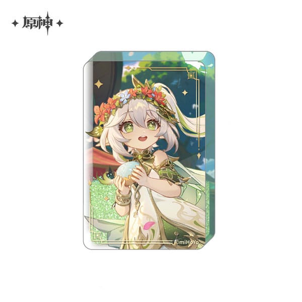 Genshin Impact Adorno acrílico con purpurina Nahida 8,5 cm - Z POP Toys