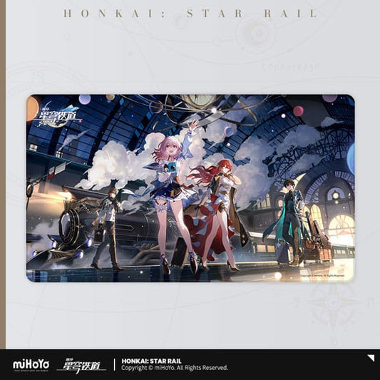 Honkai: Star Rail Alfombrilla Oversize Departure of the Express 70 x 40 cm