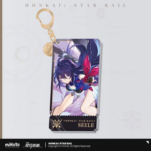 Honkai: Star Rail Character Llavero Seele 9 cm - Z POP Toys
