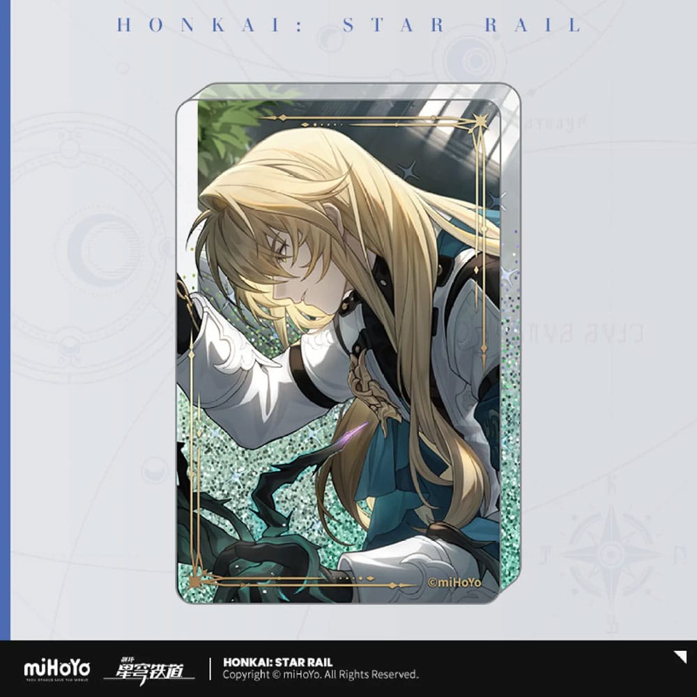 Honkai: Star Rail Adorno acrílico con purpurina Echoes of the Coffin 9 cm - Z POP Toys