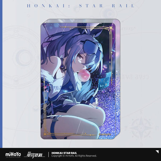 Honkai: Star Rail Adorno acrílico con purpurina Incessant Rain 9 cm - Z POP Toys