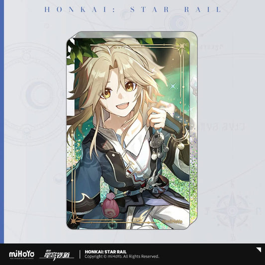 Honkai: Star Rail Adorno acrílico con purpurina River Flow In Spring 9 cm