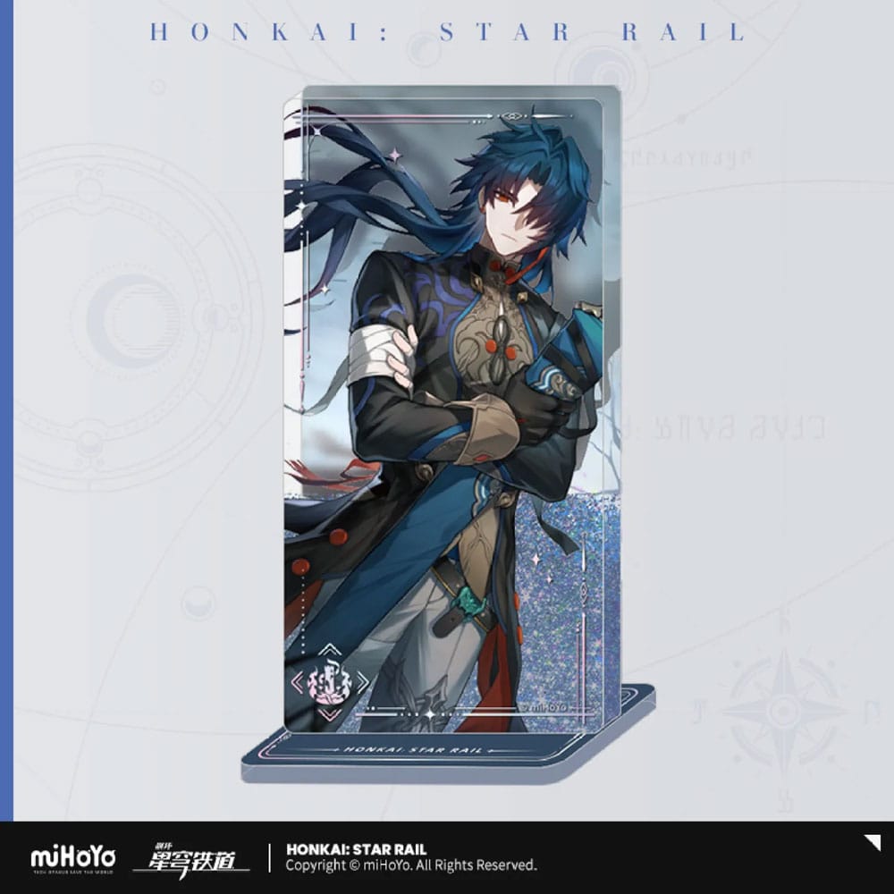 Honkai: Star Rail Adorno acrílico con purpurina Blade The Unreachable Side 15 cm - Z POP Toys