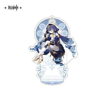 Genshin Impact Figura acrilico Layla 14 cm - Z POP Toys