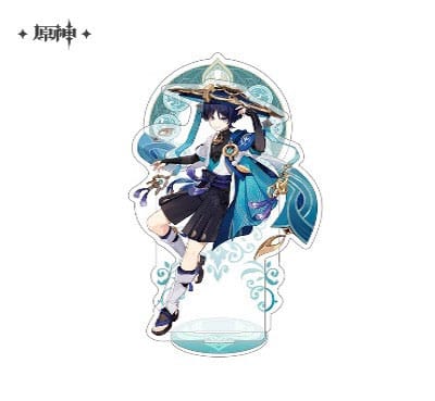Genshin Impact Figura acrilico Wanderer 14 cm