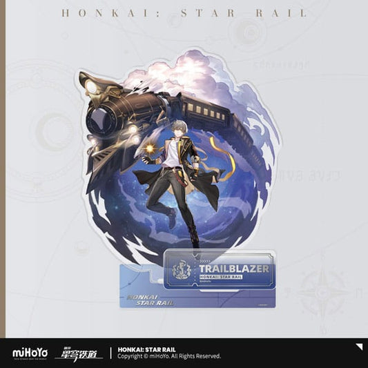 Honkai: Star Rail Figura acrilico Trailblazer (Male) 16 cm