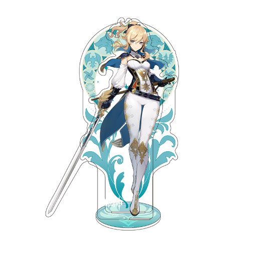 Genshin Impact Figura acrilico Mondstadt Theme Series Character Jean 14 cm - Z POP Toys