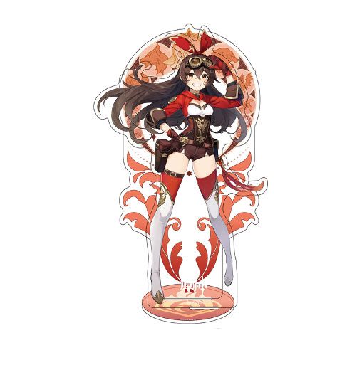 Genshin Impact Figura acrilico Mondstadt Theme Series Character Amber 14 cm - Z POP Toys