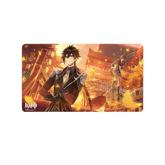 Genshin Impact Devil Mission The Approaching Star Alfombrilla Oversize Zhongli & Tartaglia 70 x 40 cm