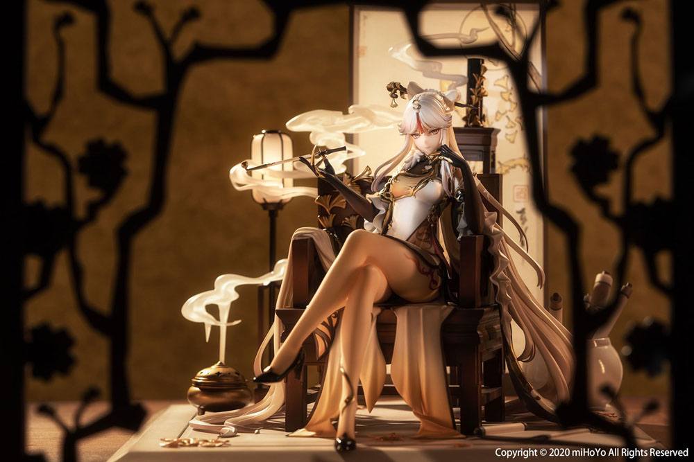 Genshin Impact Estatua PVC 1/7 Ningguang 27 cm