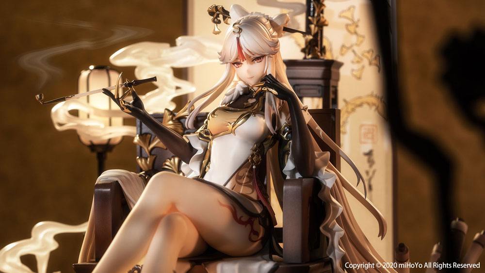 Genshin Impact Estatua PVC 1/7 Ningguang 27 cm