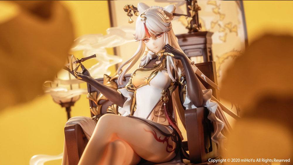 Genshin Impact Estatua PVC 1/7 Ningguang 27 cm