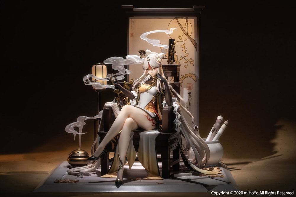 Genshin Impact Estatua PVC 1/7 Ningguang 27 cm