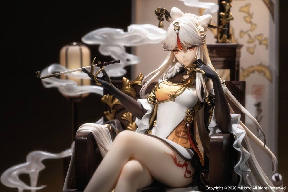 Genshin Impact Estatua PVC 1/7 Ningguang 27 cm
