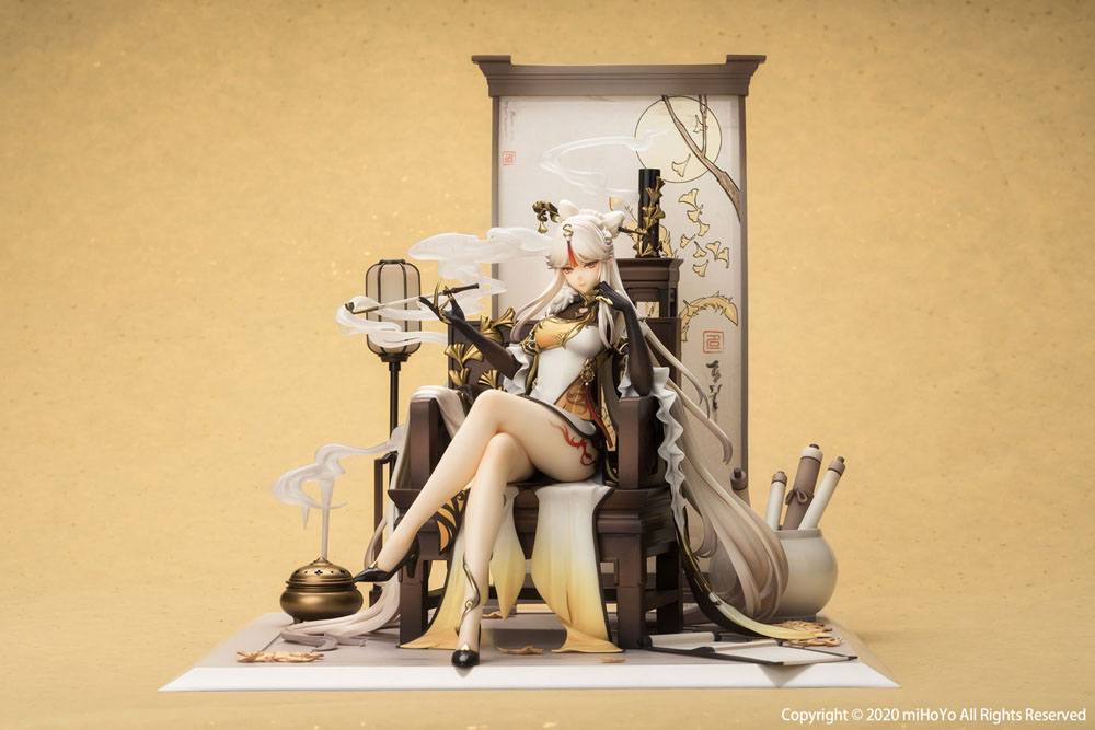 Genshin Impact Estatua PVC 1/7 Ningguang 27 cm