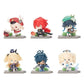 Genshin Impact Battle Scene Series Pack de 6 Figuras Mondstadt Edition 5 cm