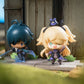 Genshin Impact Battle Scene Series Pack de 6 Figuras Mondstadt Edition 5 cm