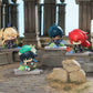 Genshin Impact Battle Scene Series Pack de 6 Figuras Mondstadt Edition 5 cm